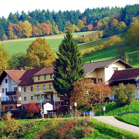 Hotel Gasthof Zur Krone Oberzent Екстериор снимка