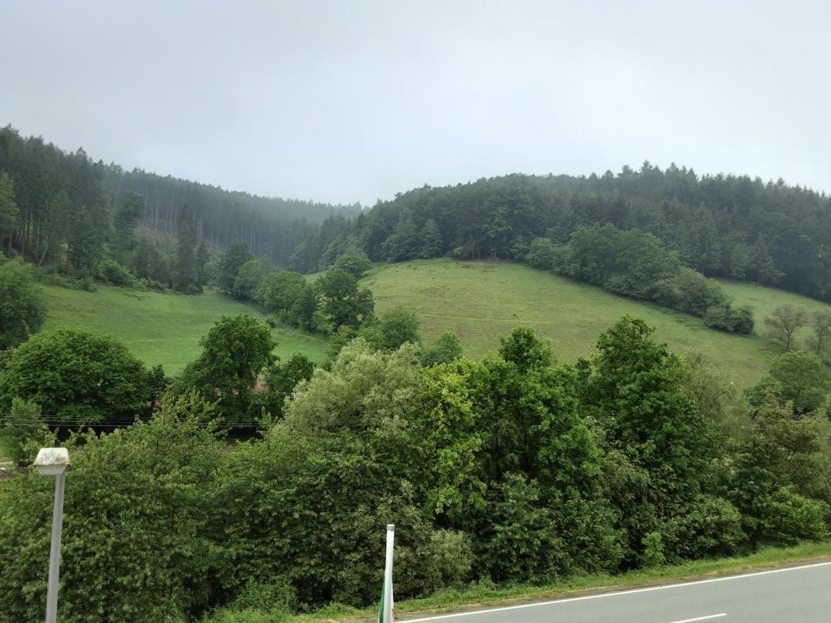 Hotel Gasthof Zur Krone Oberzent Екстериор снимка