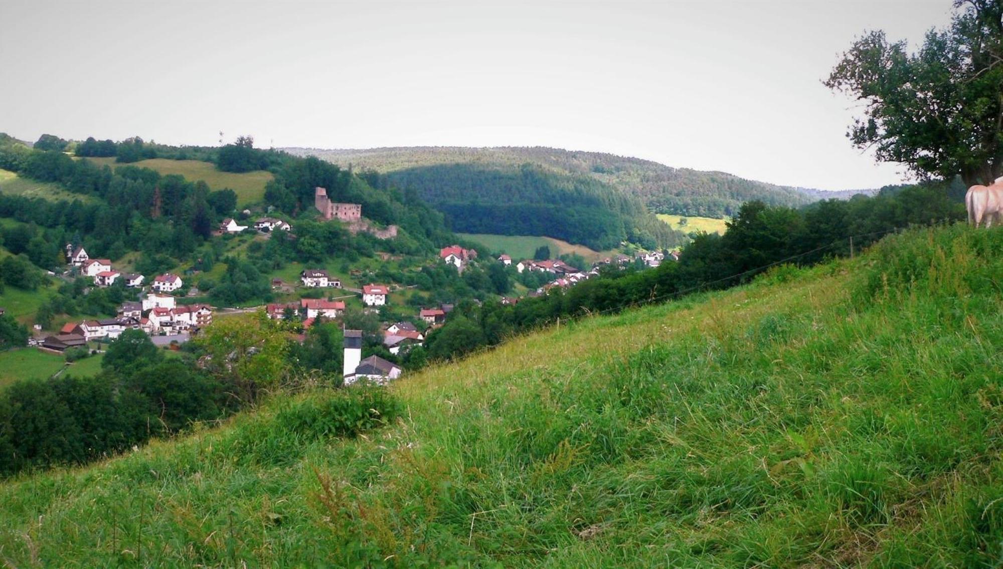 Hotel Gasthof Zur Krone Oberzent Екстериор снимка
