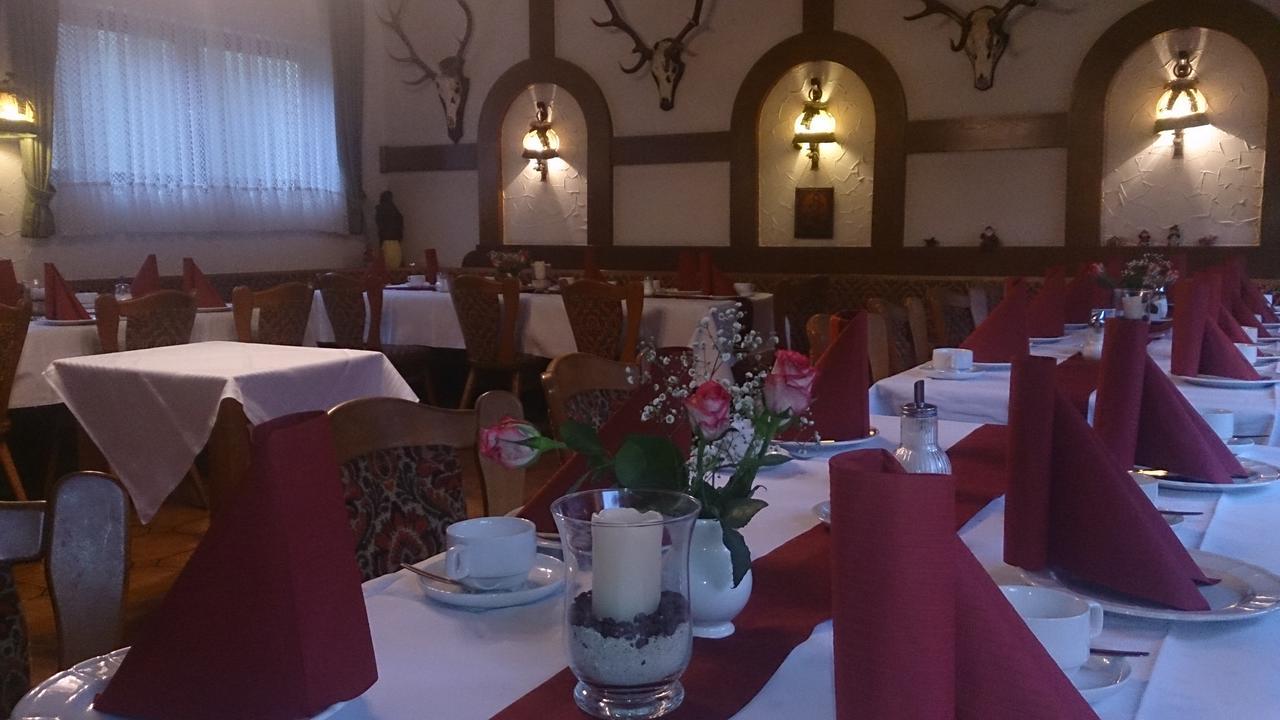 Hotel Gasthof Zur Krone Oberzent Екстериор снимка